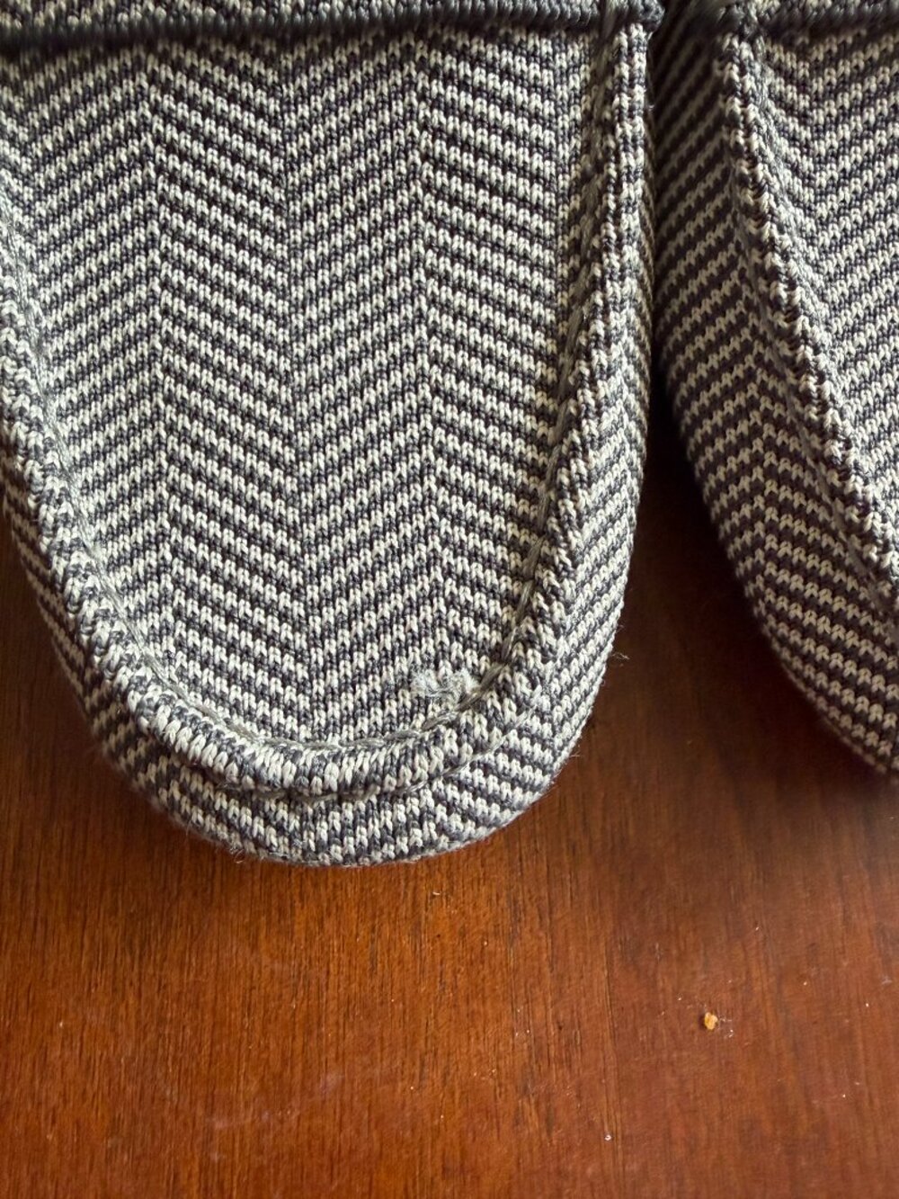 Rothy's The Driver Iron Herringbone Size: 9 - Picture 2 of 8